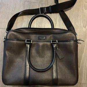 Coach Briefcase